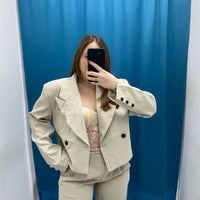 Giacca corta oversize 4935