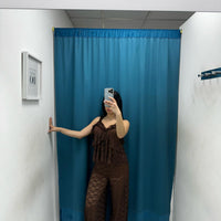 Pantalone palazzo in pizzo lumina 2874