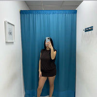 Vestito a giro con scollo sul retro 13682