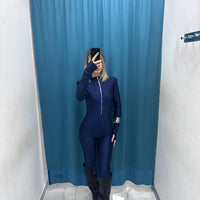 Urban Zip Jumpsuit - 12351