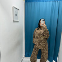 Camicione animalier oversize by Lumina 2280