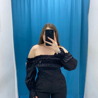 Top con scollo 9114