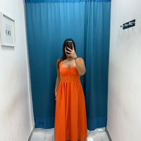Vestito in lino 25068