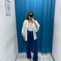 Cardigan in raso 29314
