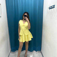 Coordinato gilet e gonna 1071