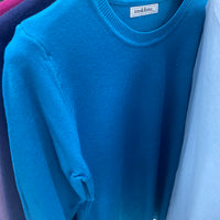 Maglia a giro collo