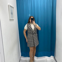 Gilet in tweed