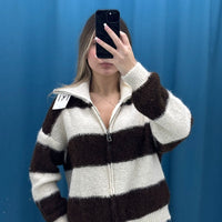 Cardigan"cocoon"-51201