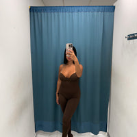 Deep Vibes–tutina con Scollo Profondo 9788