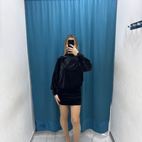 Abito “Velvet Noir”-134354