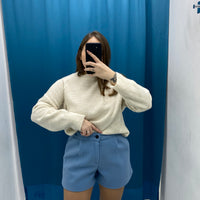 Shorts in lana