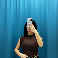 Body con spalline 5956