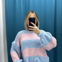 Cozy Stripe Knit - 31932