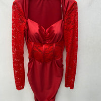 Vestito ricamato 6722