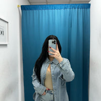Camicia denim 6027