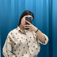 Camicia con disegni 24153