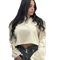 Maglia"Long Sleeve Crop top"-02703