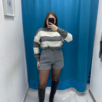 Shorts in lana
