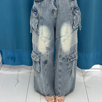 Pantalone"Horizon Fade Cargo"-80089
