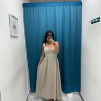Vestito in lino 25068