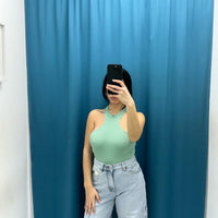 Body con scollo 10918