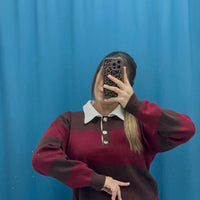 Maglioncino “Golden Sailor” - 7959