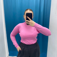 Maglia mezzo collo vari colori