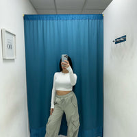 Pantalone cargo 80355
