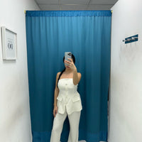 Coordinato corset e pantalone 12162