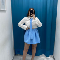 Coordinato camicia e gonna 5768