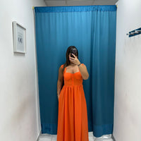 Vestito in lino 25068