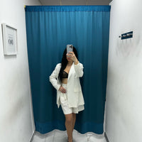Coordinato giacca e shorts 2535