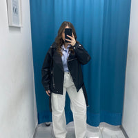 Biker in ecopelle over 0798