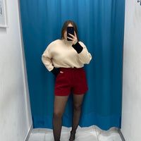 Shorts in lana