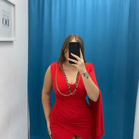 Vestito monospalla