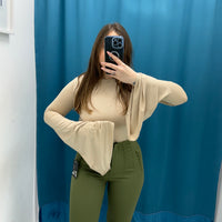 Body con scollo sul retro 5813