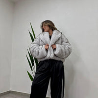 Pelliccia “Silver Haze” - 68358