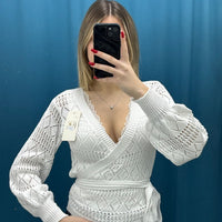 Cardigan "Wrap”-26089