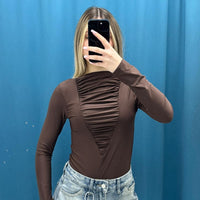 Maglia "Aura Drapé"-16622