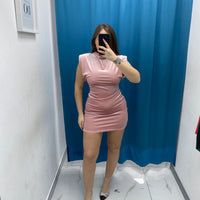 Vestito in velluto 5932
