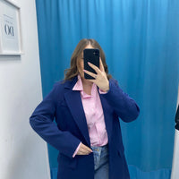 Giacca oversize basic 11035