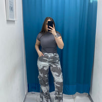 Pantalone con tasche shade 373