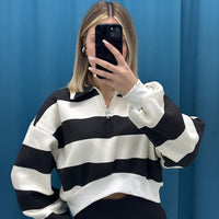 Striped Muse Tee - 970831