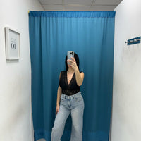 Top corto in pizzo 9638