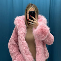 Bubble Rosé Fur - 68368