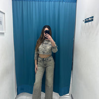 Coordinato denim 3559
