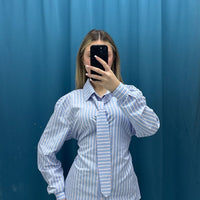 Camicia"Backline Tie Stripe Shirt"-13410