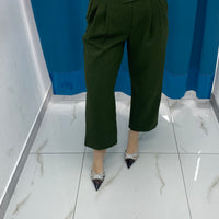 Pantalone slouchy 12545