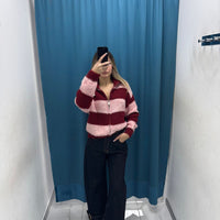 Cardigan"cocoon"-51201