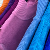 Maglia mezzo collo vari colori